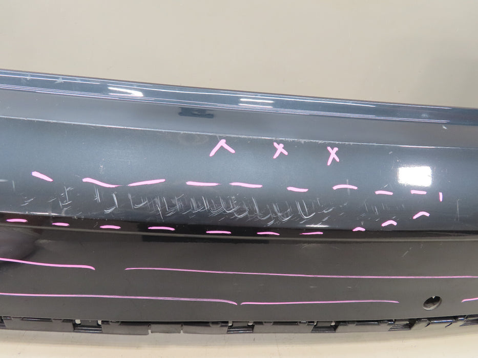 2018-2020 AUDI Q5 REAR UPPER BUMPER COVER OEM 80A807511