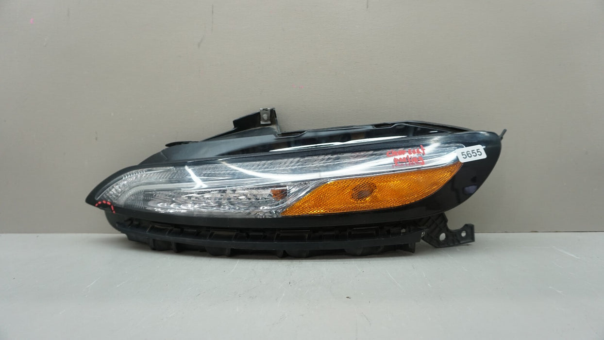 2014-2018 JEEP CHEROKEE FRONT LEFT DRIVERS SIDE DAY TIME RUNNING LIGHT OEM