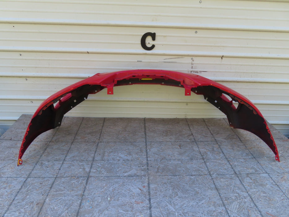 2016-2018 NISSAN SENTRA S SL SR SV FRONT BUMPER COVER PANEL OEM 62022-3YU0H