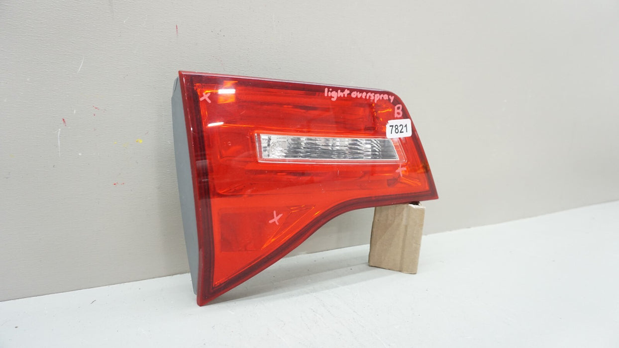 2007-2009 ACURA MDX REAR LH LEFT DRIVER SIDE INNER TAIL LIGHT OEM