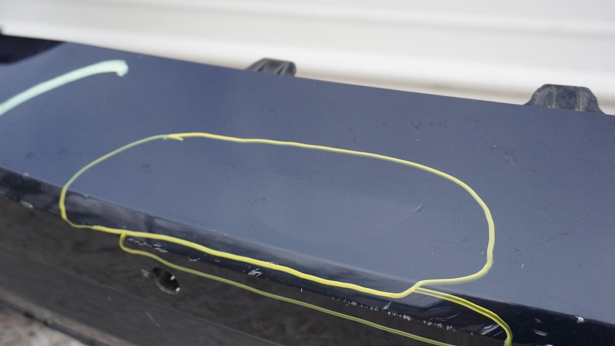 2019-2020 BMW X5 M-SPORT REAR BUMPER COVER OEM 19 20 5112-8069240