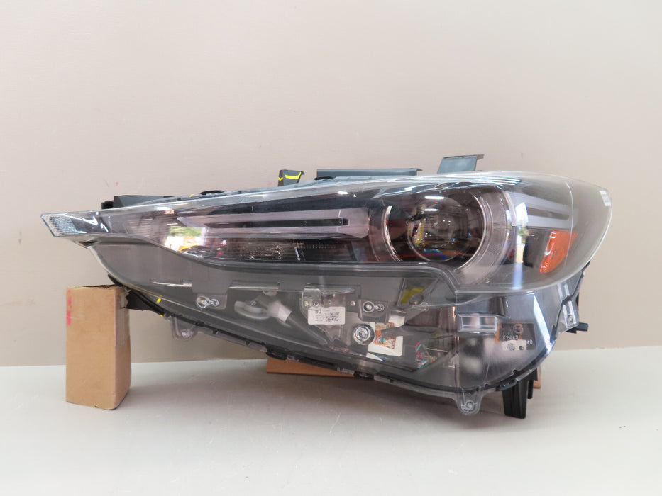 2017-2020 MAZDA CX-5 FRONT LEFT DRIVER HEADLIGHT AFS FULL LED OEM