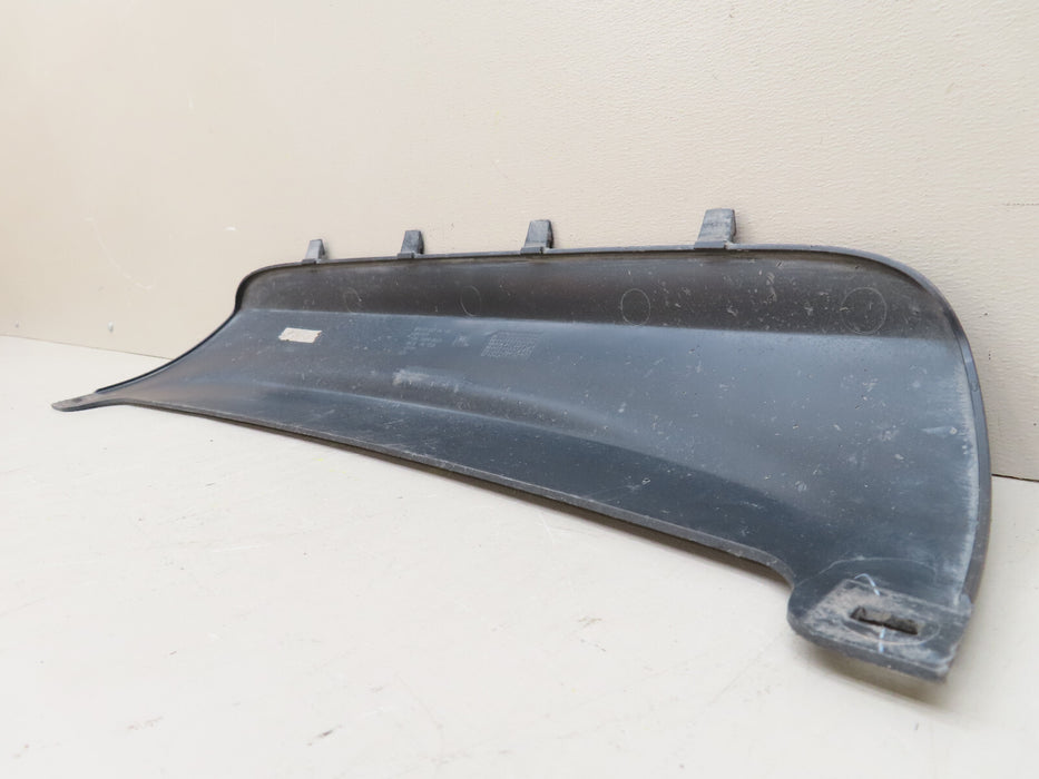 2013-2017 BUICK ENCLAVE REAR BUMPER FASCIA INSERT COVER OEM 20983461