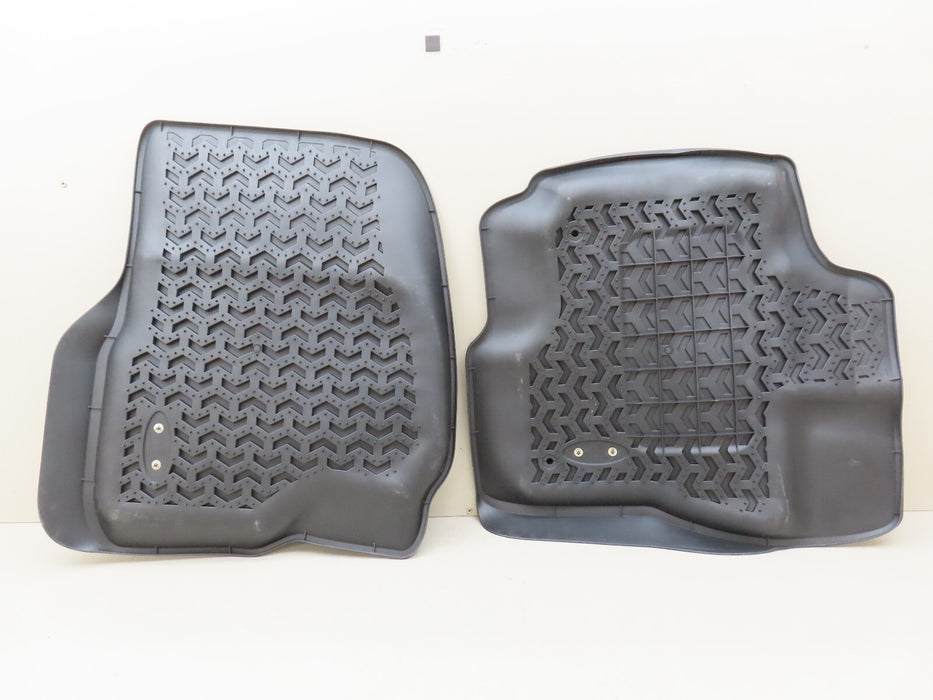 2015 FORD F150 F-150 RUBBER FLOOR MATS REAR/DRIVER/PASSENGER TRUCK GEAR  LINE-X