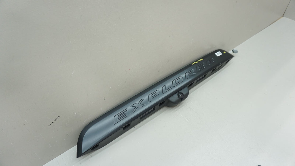 2020-2023 FORD EXPLORER REAR LIFTGATE MOLDING TRIM W/ CAMERA LB5B-S42509 OEM