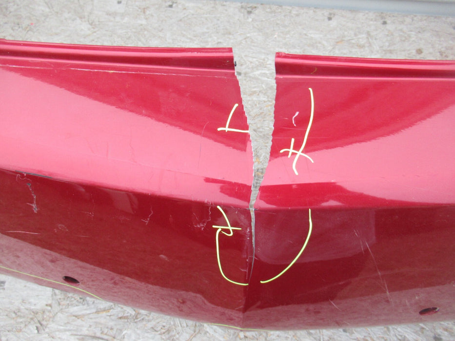 2010-2015 CADILLAC CTS COUPE REAR BUMPER COVER PANEL PLASTIC 10 11 12 13 14 OEM