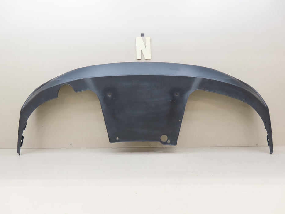 2016-2024 CHEVROLET MALIBU REAR LOWER BUMPER COVER VALANCE OEM 84078809