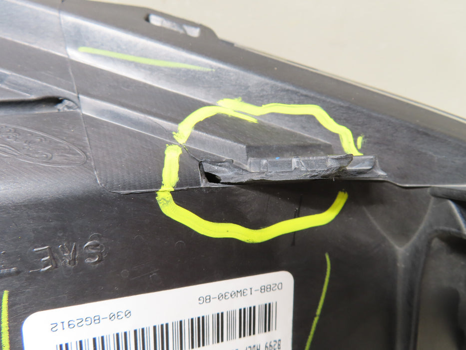 2014-2019 FORD FIESTA LEFT DRIVER HEADLIGHT HEADLAMP HALOGEN OEM D2BB-13W030-BG