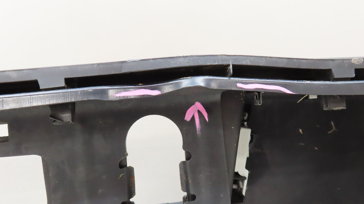 2014-2018 GMC CHEVROLET SILVERADO/SIERRA 1500 REAR BUMPER METAL AFTERMARKET