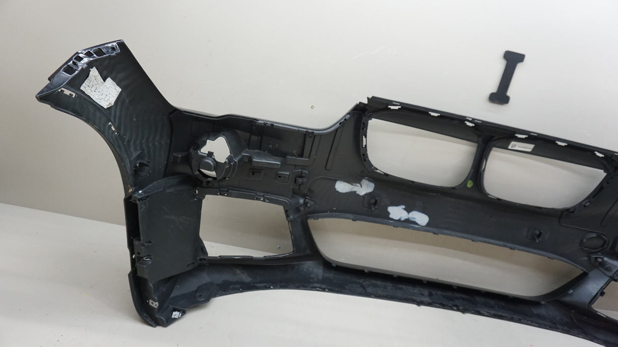 2016-2019 BMW X1 F48 M PACKAGE FRONT BUMPER COVER W/ SENSOR HOLE OEM 51118059898