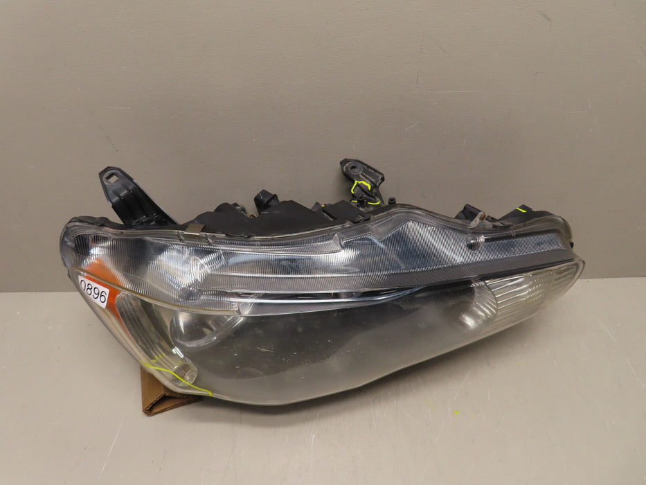 2008-2017 MITSUBISHI LANCER RIGHT PASSENGER HEADLIGHT HALOGEN OEM