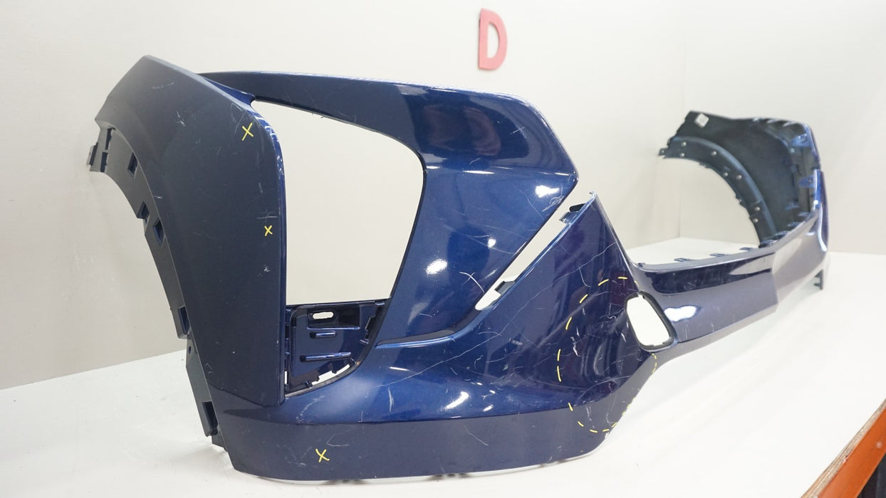 2024-2025 CHEVROLET TRAX FRONT BUMPER COVER PANEL OEM 42769277