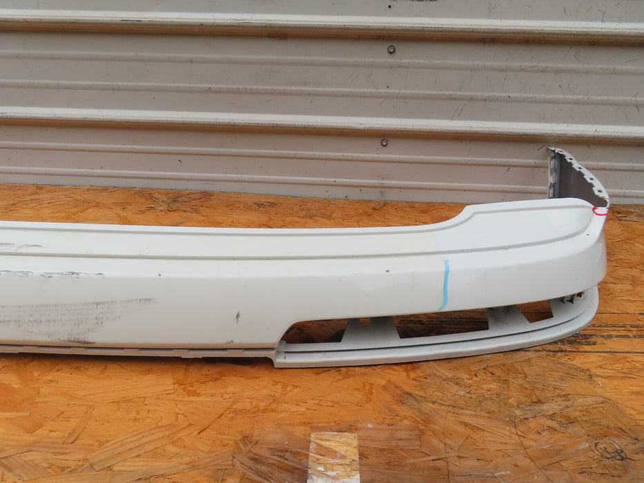 2017 2018 2019 AUDI Q7 REAR UPPER BUMPER COVER OEM 4M0807511