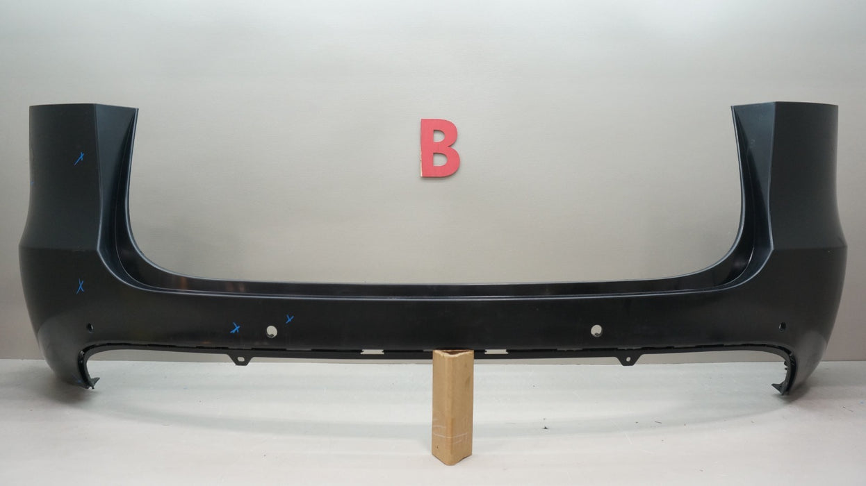 2020-2022 TESLA MODEL Y REAR BUMPER COVER PANEL OEM 1494005-00-B