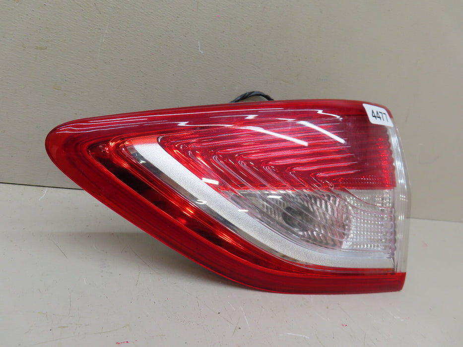 2013-2016 FORD ESCAPE REAR RIGHT PASSENGER SIDE TAIL LIGHT INNER OEM