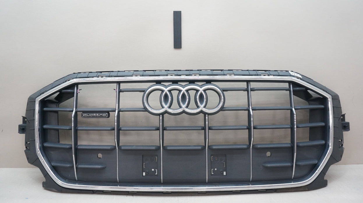 2019-2023 AUDI Q8 QUATTRO FRONT UPPER GRILLE GRILL OEM 4M8853651