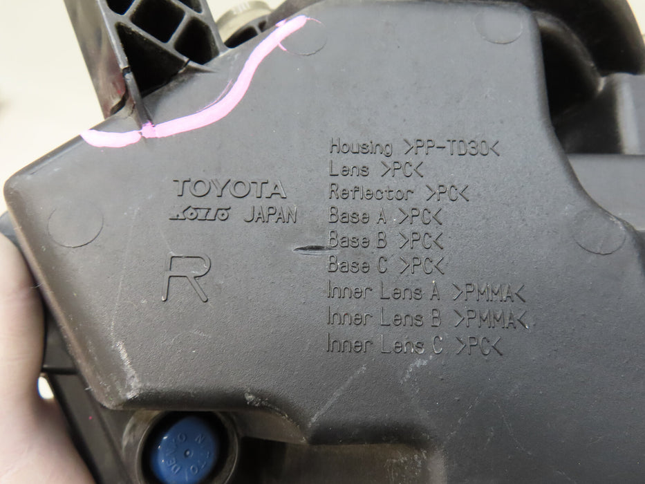 2015-2021 LEXUS NX200T NX300H RIGHT PASSENGER RUNNING DAYTIME LIGHT LED OEM