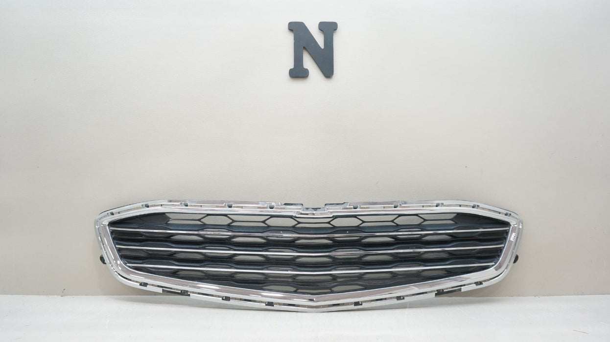 2016-2018 CHEVROLET MALIBU FRONT BUMPER RADIATOR GRILLE AFTERMARKET CAPA