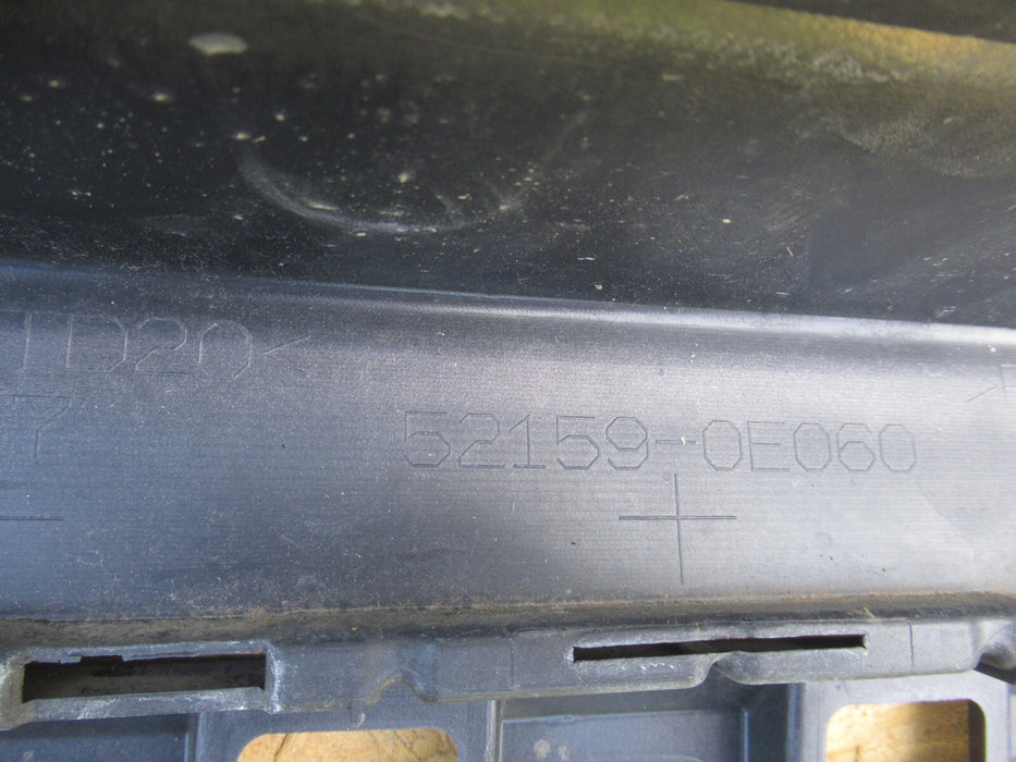 2014-2018 TOYOTA HIGHLANDER REAR BUMPER COVER PANEL 52159-0E060 14 15 16 17 OEM