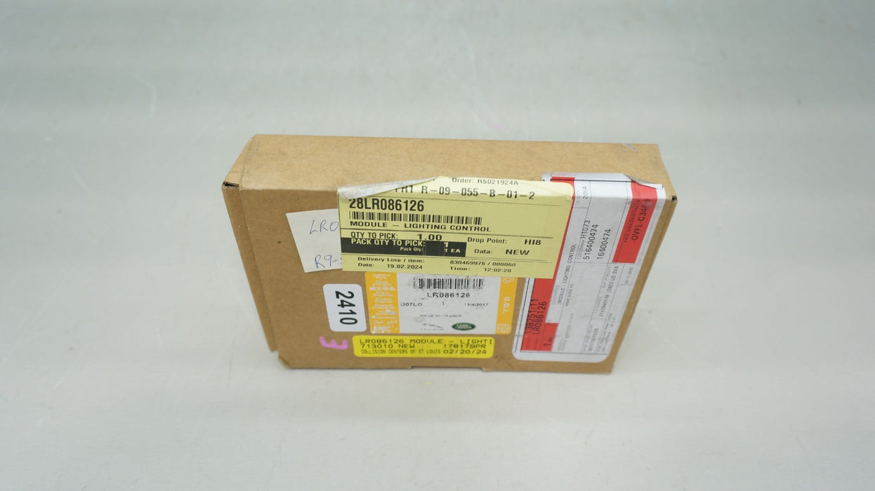 2017-2023 LAND ROVER DISCOVERY RIGHT XENON HEADLIGHT MODULE OEM LR086126 *NEW*