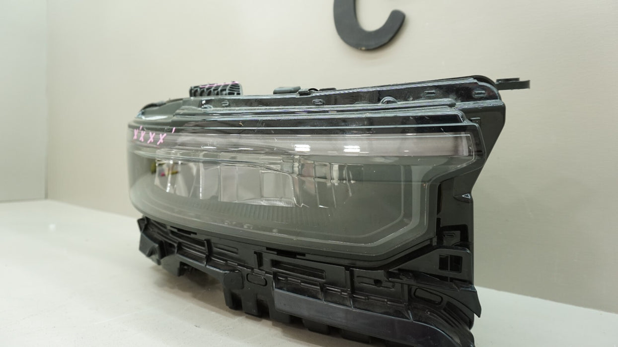 2021-2023 JEEP GRAND CHEROKEE FRONT RIGHT PASSENGERS SIDE LED HEADLIGHT OEM