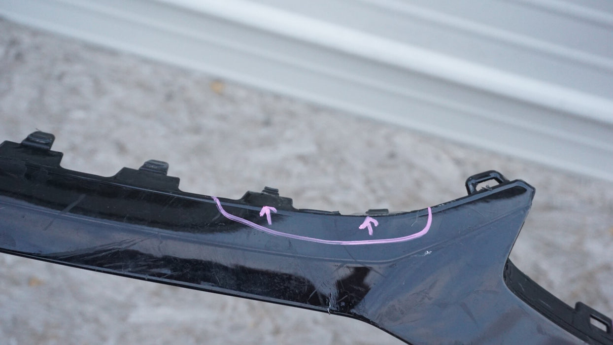 2021-2022 AUDI Q5 FRONT BUMPER PLASTIC COVER OEM 21 22
