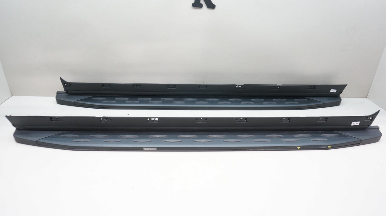2022-2025 HYUNDAI TUCSON RUNNING BOARD SIDE STEPS OEM N9F37AC500
