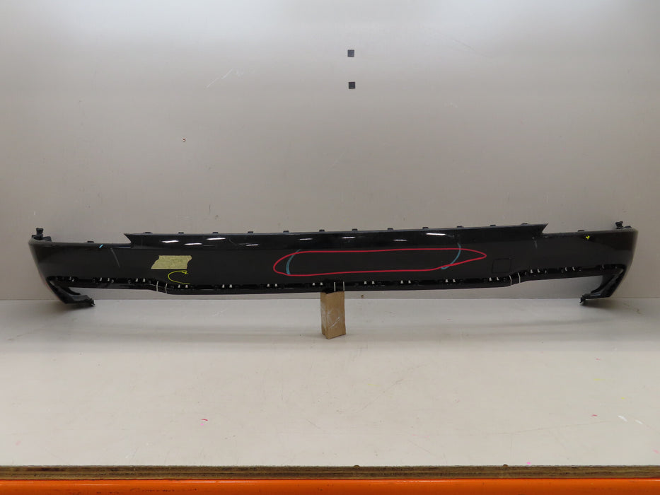 2019-2022 AUDI Q3 REAR LOWER VALANCE BUMPER COVER OEM 83A.807.521.A