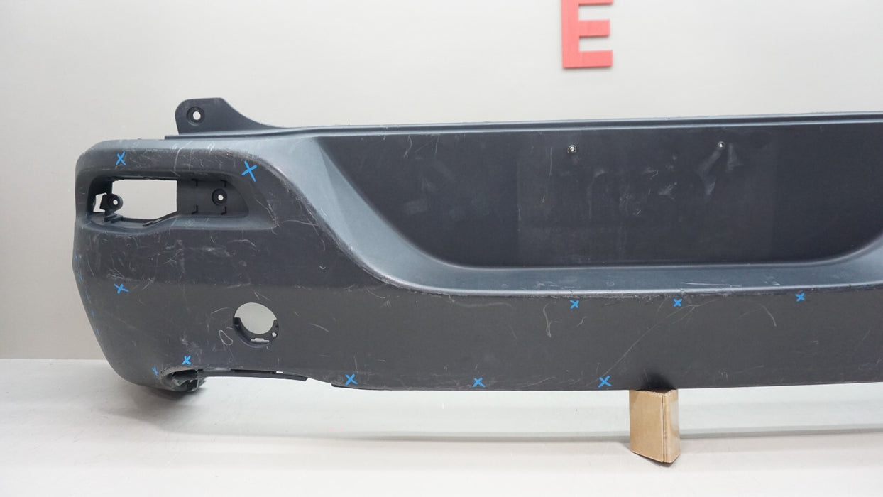 2014-2018 JEEP CHEROKEE REAR LOWER BUMPER COVER PANEL 68203261A OEM