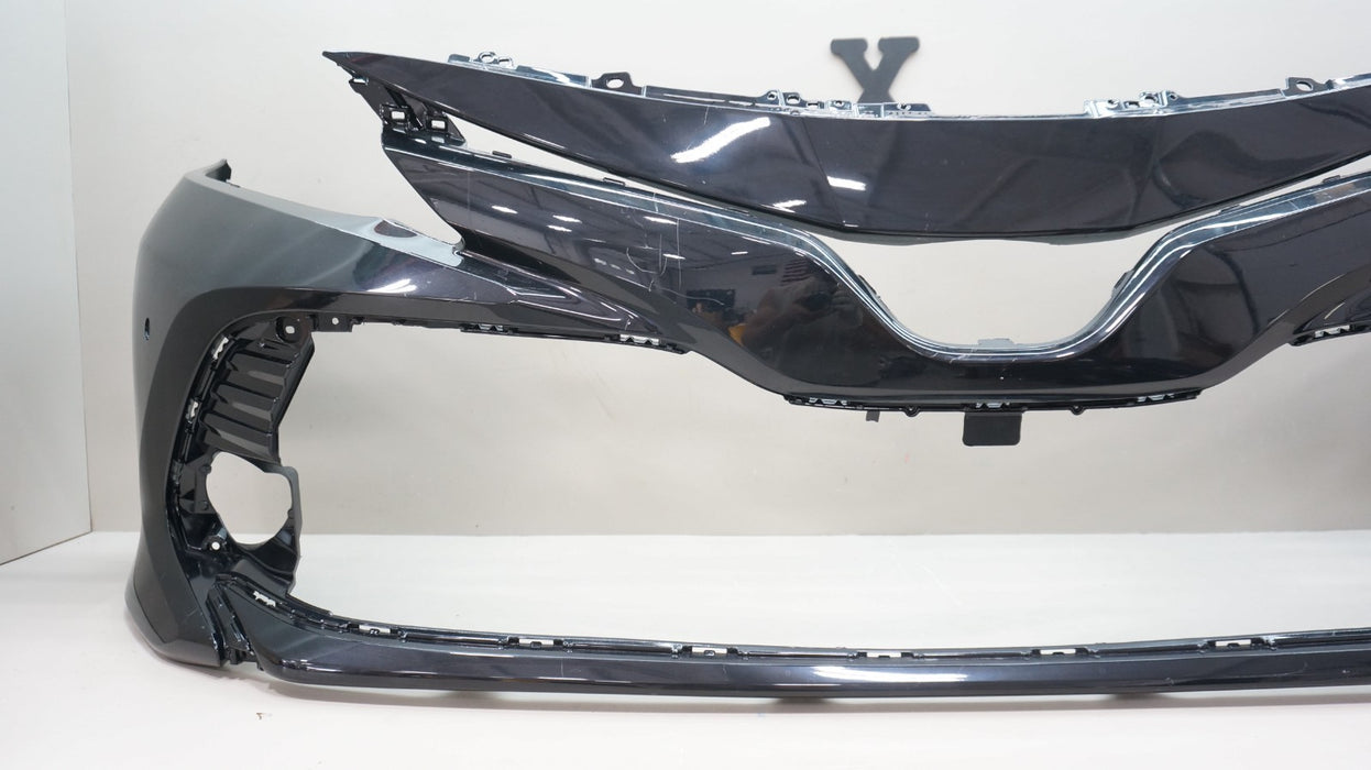 2018-2020 TOYOTA CAMRY L LE XLE FRONT BUMPER COVER PANEL AFTERMARKET *MINT*