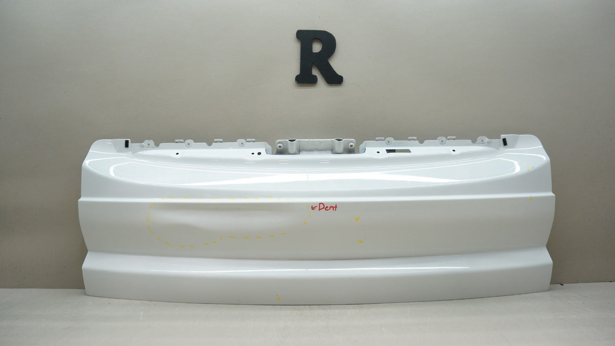 2018-2020 ROLLS ROYCE CULLINAN RR31 LOWER BOTTOM TRUNK LID PANEL OEM 7449278