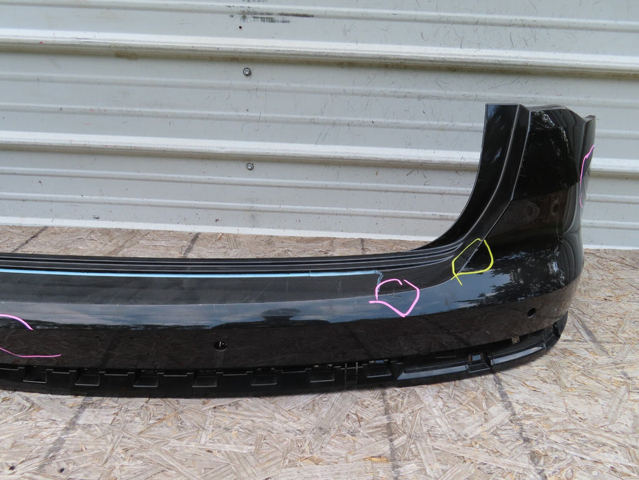 2019-2021 AUDI Q3 S-LINE PREMIUM REAR UPPER BUMPER COVER PANEL OEM 83A807511