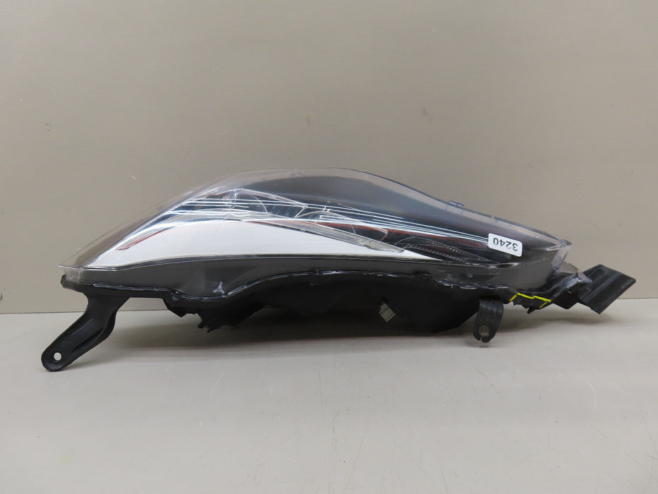 2017-2019 TOYOTA COROLLA FRONT LEFT DRIVER SIDE HEADLIGHT CAPA