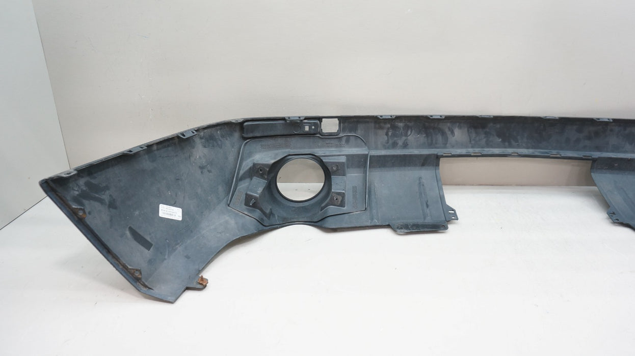 2010-2016 CADILLAC SRX REAR BUMPER LOWER COVER VALANCE PANEL OEM 25777279