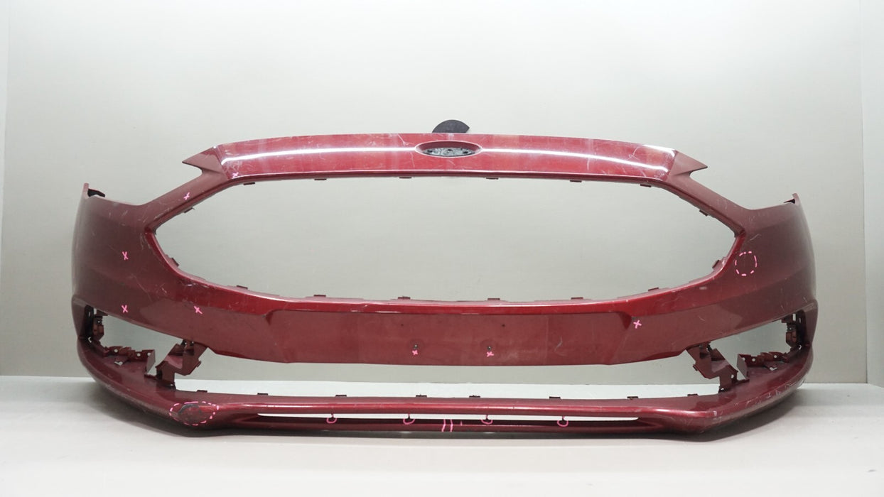 2017-2018 FORD FUSION FRONT BUMPER COVER PANEL OEM HS73-17757-AEW