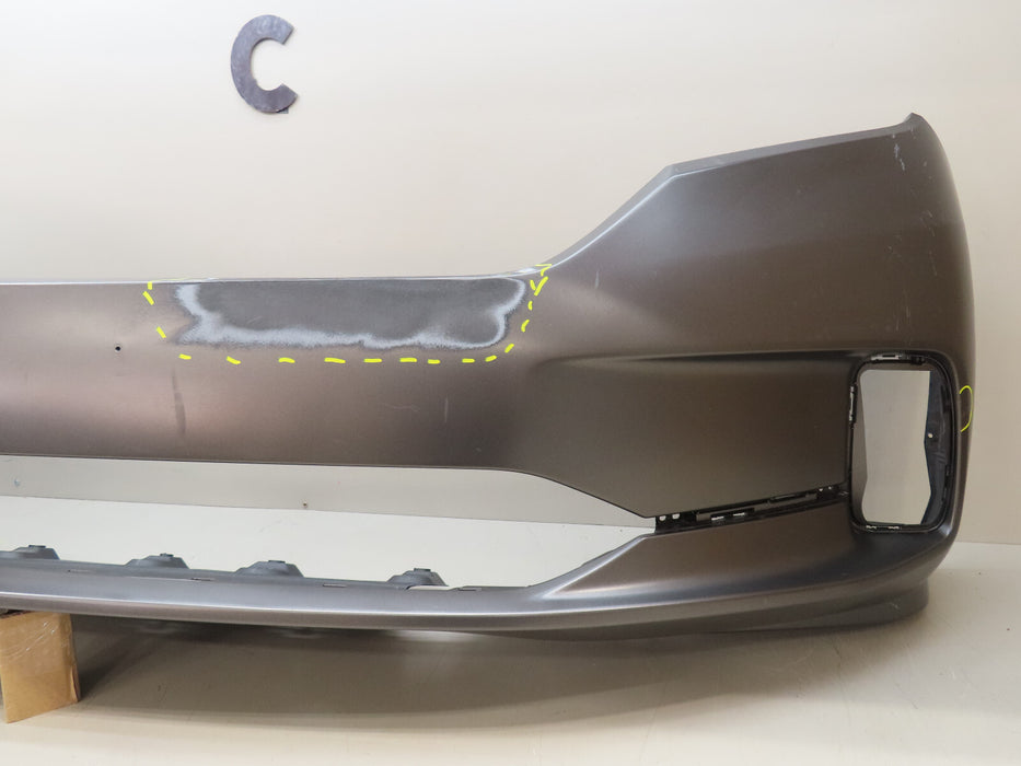 2018-2022 HONDA ODYSSEY FRONT BUMPER COVER OEM 71101-THR-A500