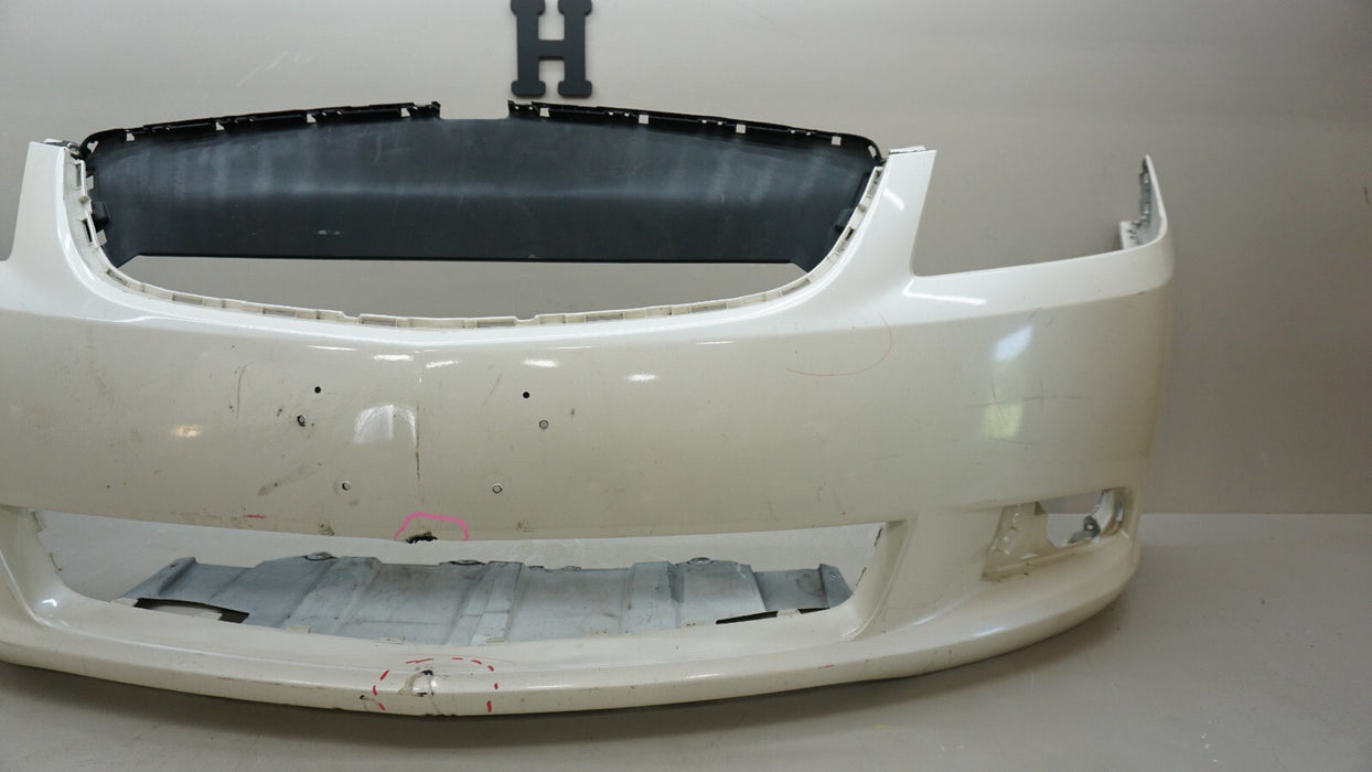 2010-2013 BUICK LACROSSE 4DR SEDAN FRONT UPPER BUMPER COVER PANEL OEM 20979563