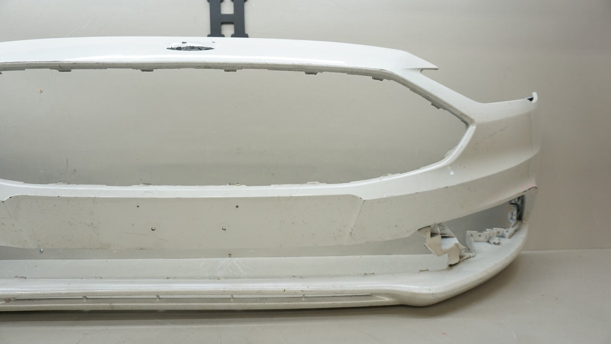 2017-2018 FORD FUSION 4DR SEDAN FRONT BUMPER COVER PANEL OEM HS73-17757-AEW