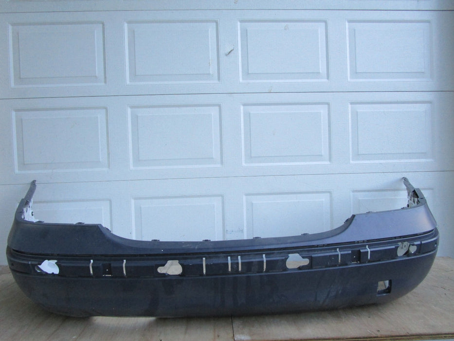05 06 07 MERCEDES W203 C230 C350 AMG REAR BUMPER COVER OEM