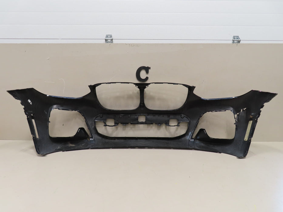 2018-2020 BMW X3 XDRIVE30I G01 M SPORT FRONT BUMPER COVER PANEL OEM 5111139605