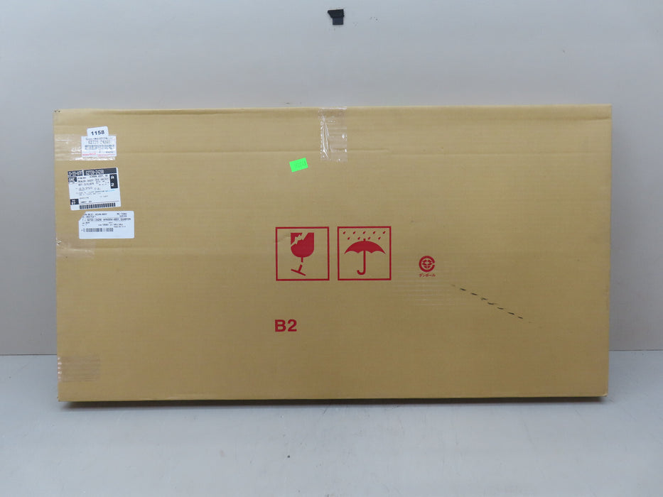 2020-2024 LEXUS RC300 RC350 RCF REAR LEFT DRIVER SIDE QUARTER WINDOW GLASS OEM