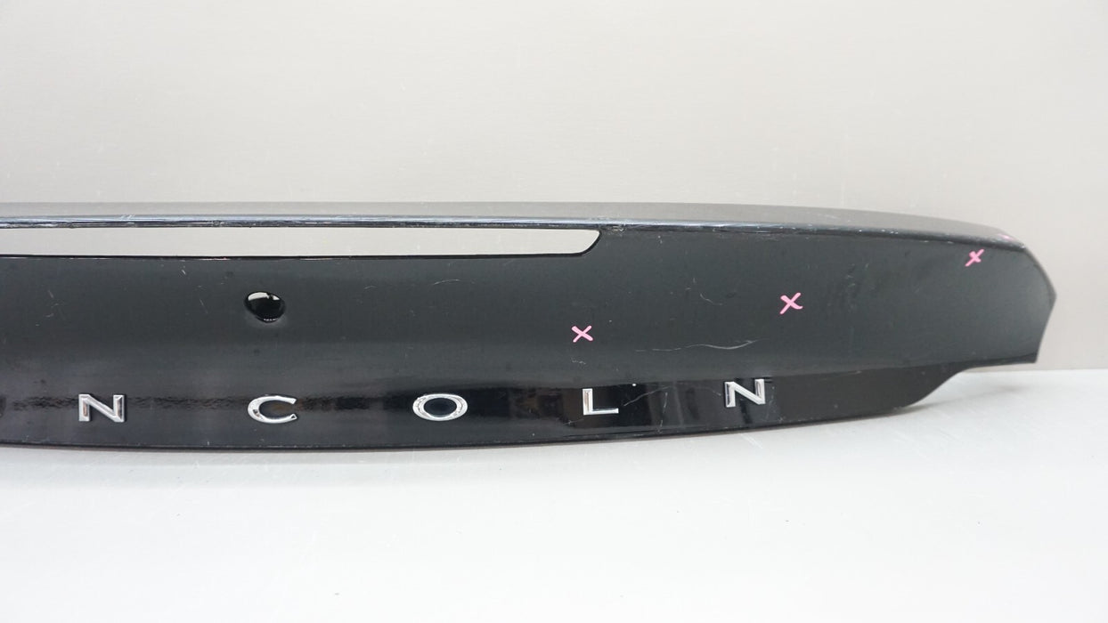 2017-2020 LINCOLN MKZ REAR TRUNK LID SPOILER COVER MOLDING TRIM OEM EP53F42509
