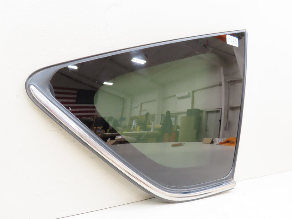 2013-2018 TOYOTA RAV4 REAR RIGHT PASSENGER SIDE QUARTER GLASS WINDOW OEM