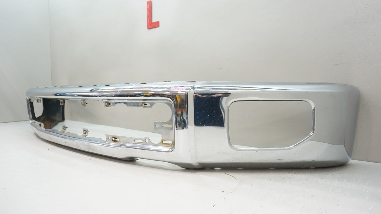 2015-2017 FORD F-150 F150 FRONT METAL BUMPER COVER PANEL OEM