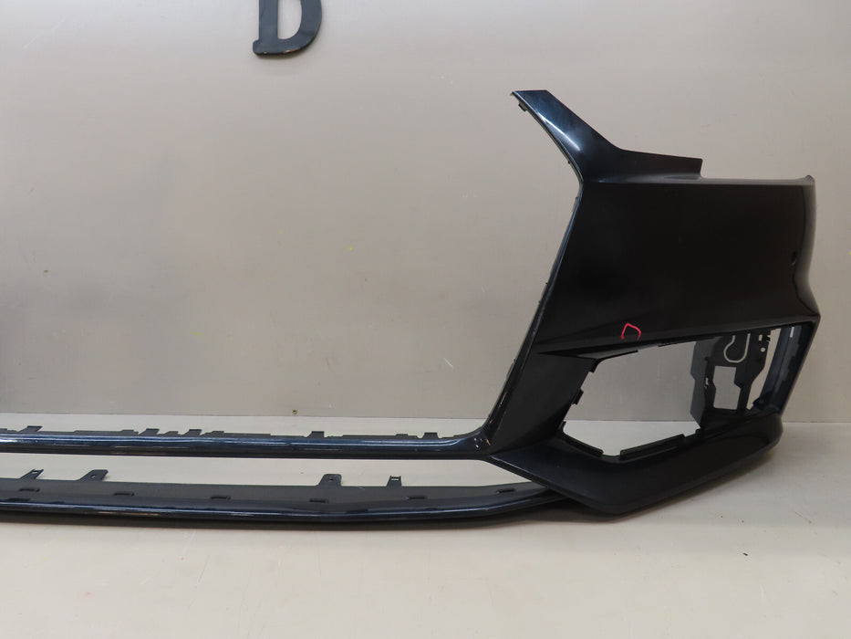 2017 2018 2019 AUDI A4 S4 B9 S-LINE FRONT BUMPER COVER OEM 8W0807437