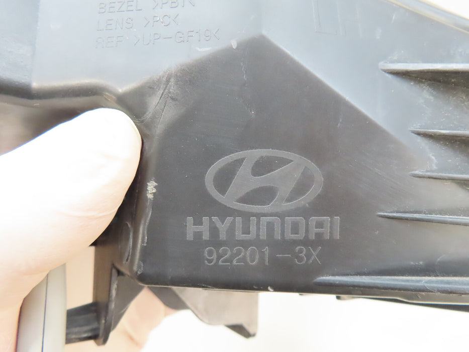 2014-2016 HYUNDAI ELANTRA FRONT LEFT DRIVER SIDE FOG LIGHT OEM 92201-3X