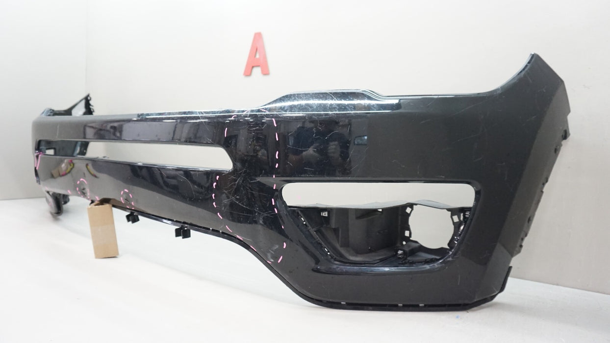 2017-2021 JEEP COMPASS FRONT BUMPER COVER 5SY47TRMAC OEM 17 18 19 20 21