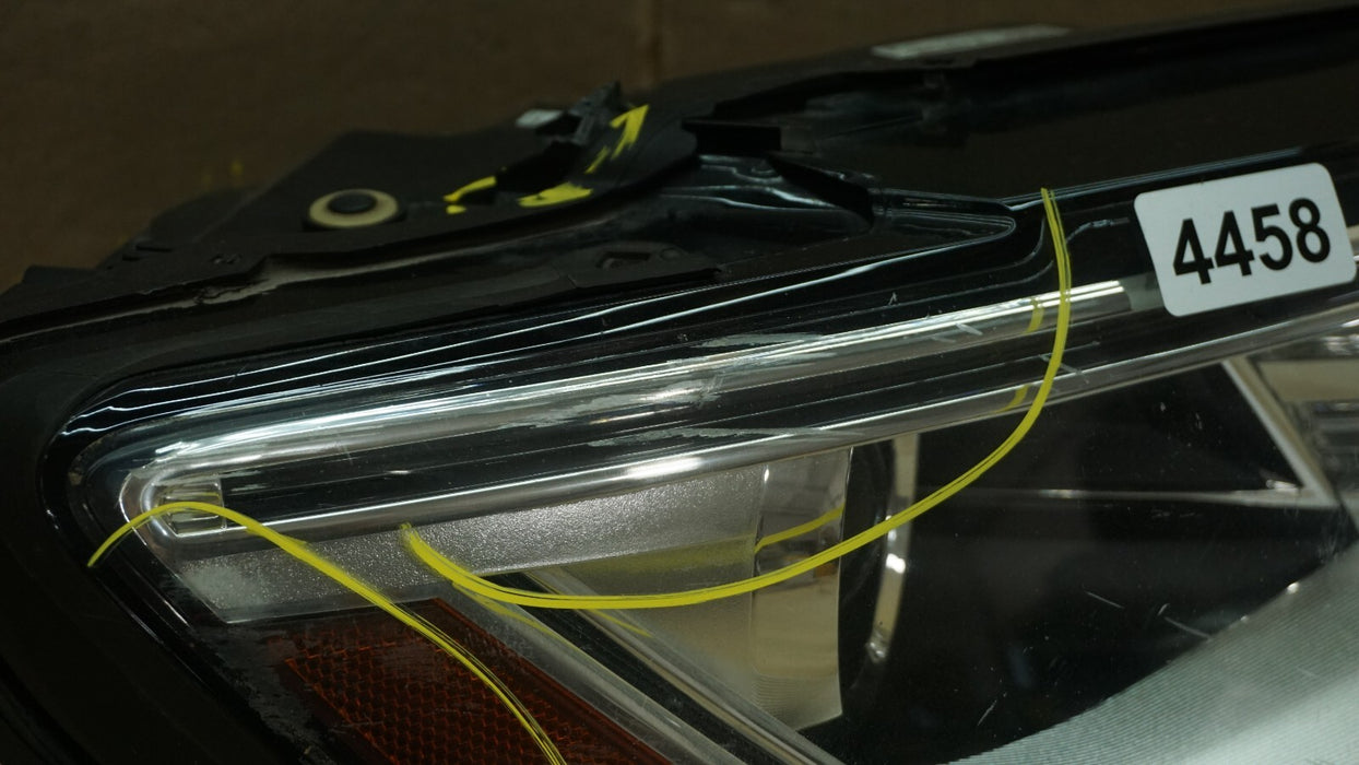 2013-2017 AUDI Q5 FRONT RIGHT PASSENGER SIDE HEADLIGHT LED OEM 8R0941006E