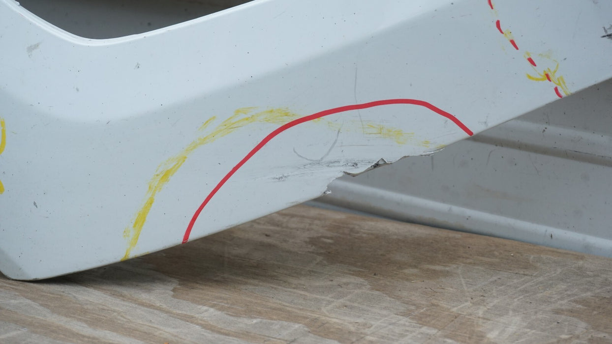 2014-2018 FORD TRANSIT CONNECT FRONT UPPER BUMPER COVER OEM 14 15 16 17 18