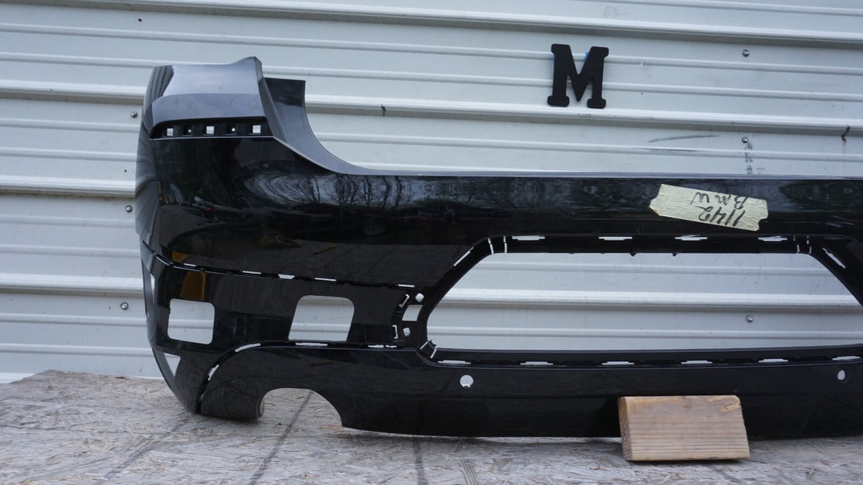 2018-2020 BMW X2 F39 REAR BUMPER COVER OEM 5112 7426434 18 19 20